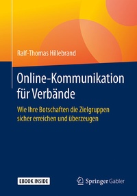 Abbildung von: Online-Kommunikation für Verbände - Springer Gabler