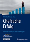Cover: Chefsache Erfolg - Springer Gabler