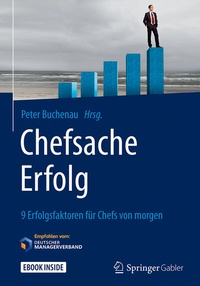 Abbildung von: Chefsache Erfolg - Springer Gabler