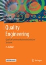 Cover: Quality Engineering - Springer