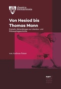 Cover: Von Hesiod bis Thomas Mann - Narr Francke Attempto