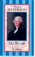 Cover: Thomas Jefferson - Peter Pauper Press
