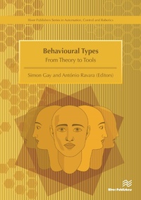 Enlarge image Cover: Behavioural Types - River Publishers
