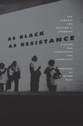 Cover: As Black as Resistance - AK Press