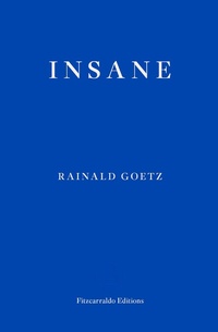 Enlarge image Cover: Insane - Fitzcarraldo Editions