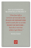 Cover: My Katherine Mansfield Project - Notting Hill Editions