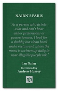 Cover: Nairn's Paris - Notting Hill Editions