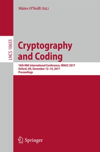 Abbildung von: Cryptography and Coding - Springer