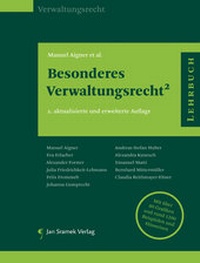 Bild: Besonderes Verwaltungsrecht² - Jan Sramek Verlag KG