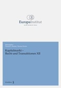 Cover: Kapitalmarkt - Recht und Transaktionen XII - Schulthess Juristische Medien