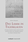 Cover: Das Lamm in Tigerklauen - Rombach Druck- und Verlagshaus