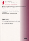 Cover: ESAPI 2017 - Shaker