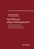 Cover: Paul Tillich und religi&ouml;se Bildungsprozesse - Waxmann