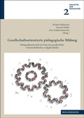 Cover: Gesellschaftsorientierte p&auml;dagogische Bildung - Waxmann