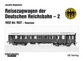 Cover: Reisezugwagen der Deutschen Reichsbahn - 2 - EK-Verlag ein Imprint von EK-Medien GmbH