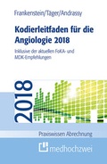 Cover: Kodierleitfaden f&uuml;r die Angiologie 2018 - medhochzwei Verlag