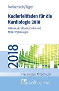 Cover: Kodierleitfaden f&uuml;r die Kardiologie 2018 - medhochzwei Verlag