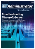Cover: Troubleshooting Microsoft-Server - Heinemann Verlag