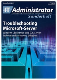 Abbildung von: Troubleshooting Microsoft-Server - Heinemann Verlag