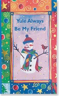 Cover: Yule Always be My Friend - Peter Pauper Press Inc,US