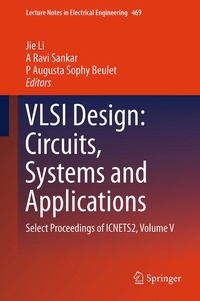 Enlarge image Cover: VLSI Design: Circuits, Systems and Applications - Springer