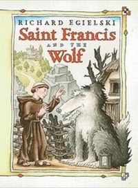 Enlarge image Cover: Saint Francis and the Wolf - Collins
