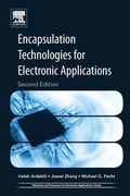 Cover: Encapsulation Technologies for Electronic Applications - William Andrew Publishing