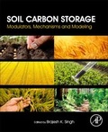 Cover: Soil Carbon Storage - Academic Press
