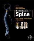 Cover: Biomechanics of the Spine - Academic Press