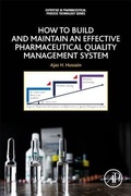 Cover: How to Build and Maintain an Effective Pharmaceutical Quality Management System - Academic Press
