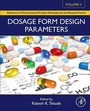 Cover: Dosage Form Design Parameters - Academic Press