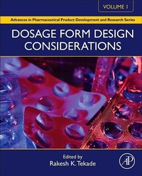 Enlarge image Cover: Dosage Form Design Considerations - Academic Press