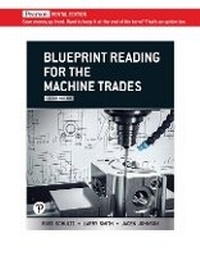 Enlarge image Cover: Blueprint Reading for the Machine Trades (Book) -- DUPE - Pearson