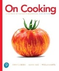 Cover: On Cooking - Pearson