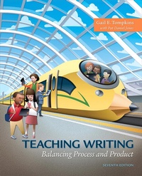 Enlarge image Cover: Teaching Writing: Balancing Process and Product - Pearson