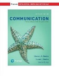 Enlarge image Cover: Communication - Pearson
