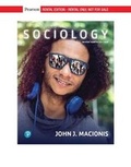 Cover: Sociology [RENTAL EDITION] - Pearson