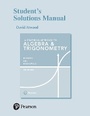 Cover: Student Solutions Manual for Graphical Approach to Algebra & Trigonometry, A - Pearson