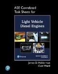 Cover: ASE Correlated Task Sheets for Light Vehicle Diesel Engines - Pearson