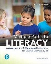 Enlarge image Cover: Multiple Paths to Literacy - Pearson