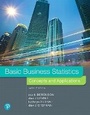 Cover: Basic Business Statistics - Pearson
