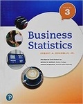 Cover: Business Statistics - Pearson