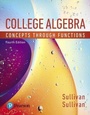 Cover: College Algebra - Pearson