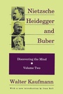 Cover: Nietzsche, Heidegger, and Buber - Transaction Publishers