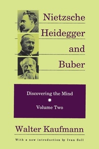 Enlarge image Cover: Nietzsche, Heidegger, and Buber - Transaction Publishers