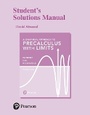 Cover: A Graphical Approach to Precalculus with Limits, 7e (c)2019 Student's Solutions Manual - Pearson