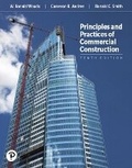 Cover: Principles and Practices of Commercial Construction - Pearson