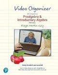 Cover: Video Notebook for Prealgebra & Introductory Algebra - Pearson