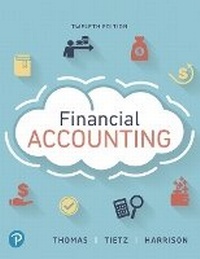 Abbildung von: Financial Accounting - Pearson