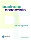 Cover: Business Essentials - Pearson